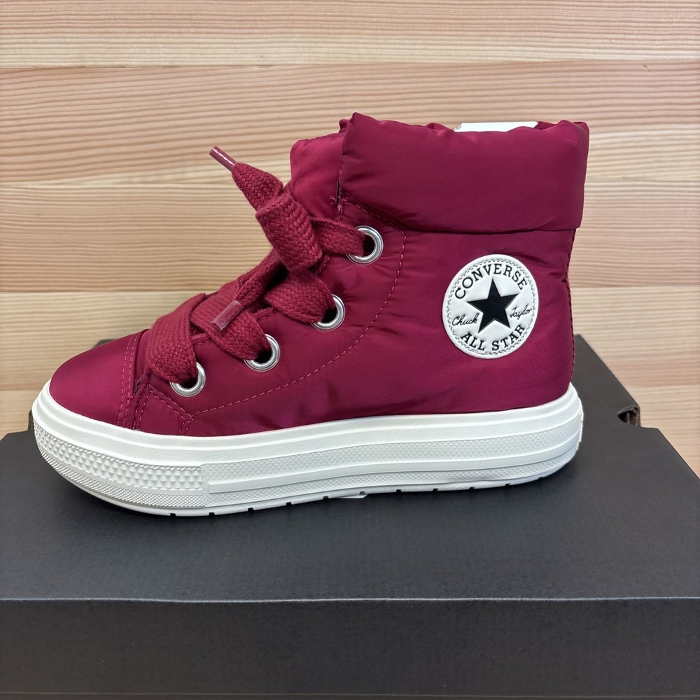 Converse Elements Boot Hi A14274C Chuck Taylor All Star Women 7 Berry Color Way